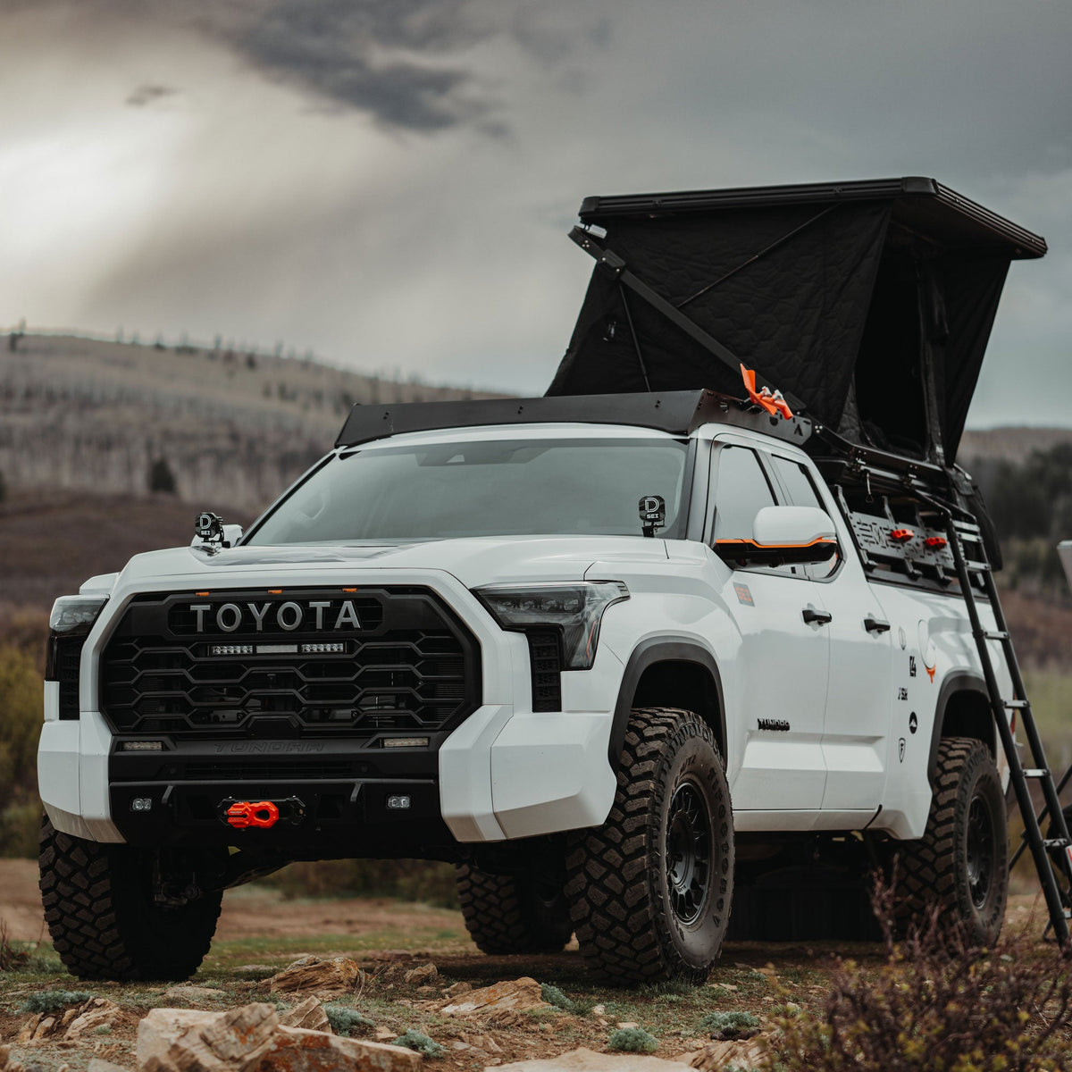 2022+ Toyota Tundra Lo-Pro Winch Bumper
