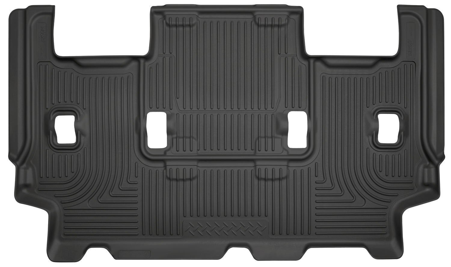 Weatherbeater 3rd Seat Floor Liner For 2007-2017 Expedition/Navigator Black Husky Liners