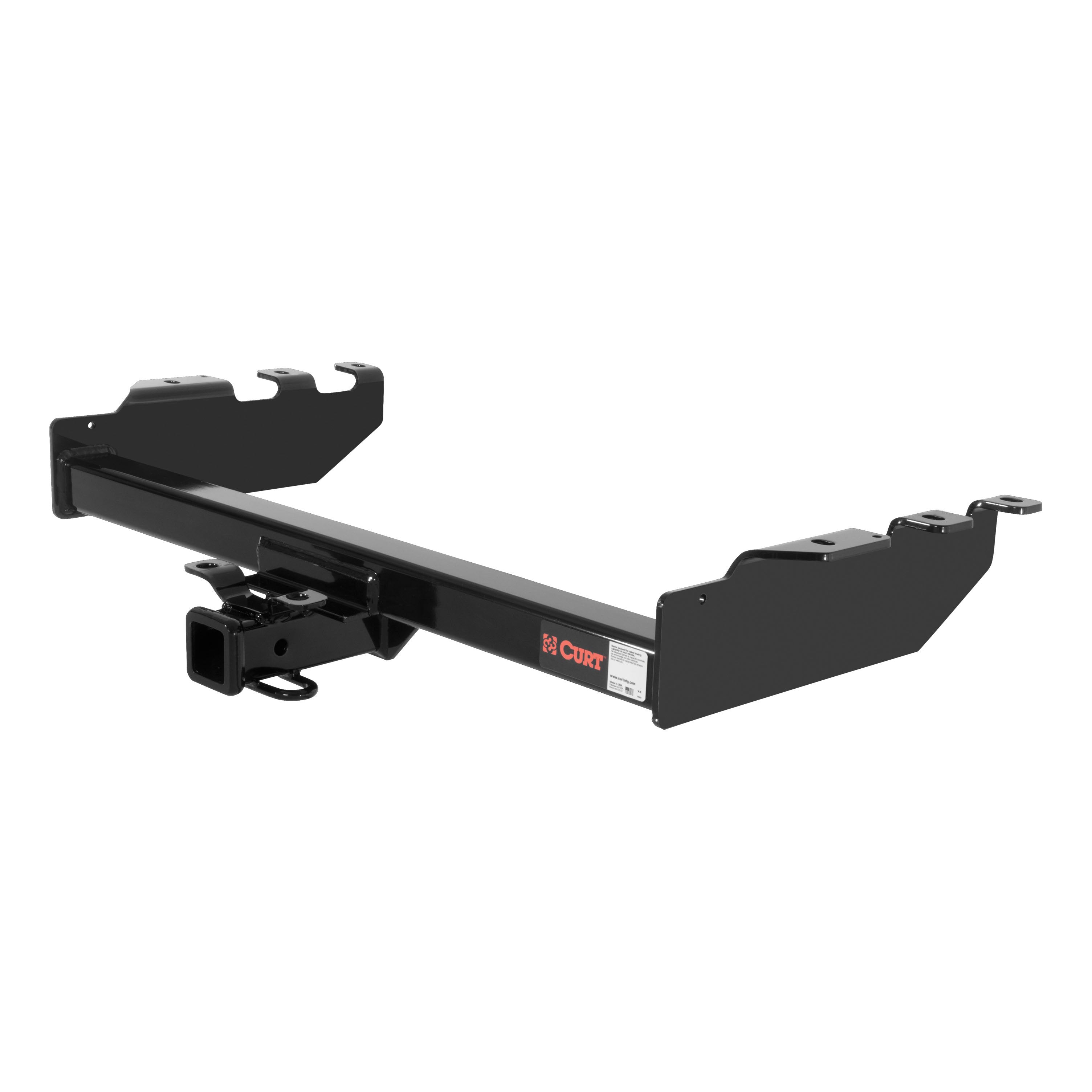 CURT Class 4 Trailer Hitch, 2-Inch Receiver, Fits Select Chevrolet Silverado, GMC Sierra 1500, 2500 Model 14332