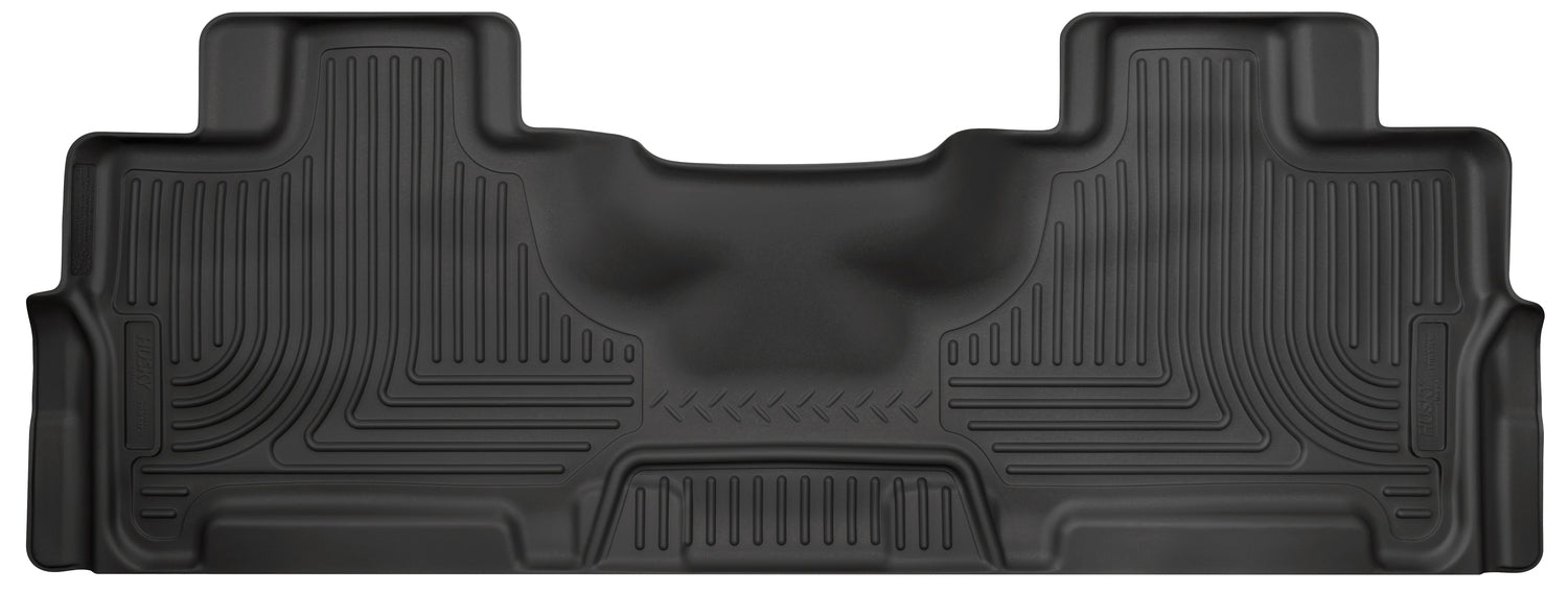 Weatherbeater 2nd Seat Floor Liner Black Husky Liners