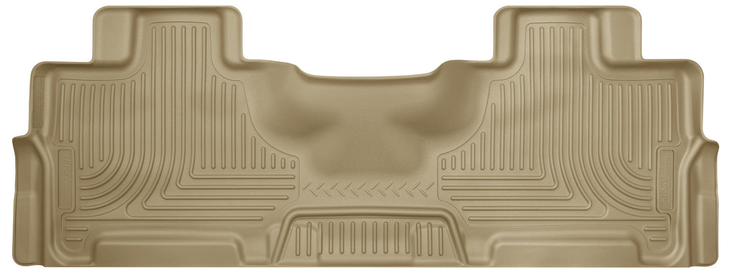 Weatherbeater 2nd Seat Floor Liner Tan Husky Liners