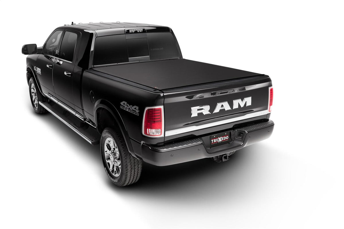 Pro X15 Tonneau Cover Black 2009-2018 (2019-2024 Classic) Ram 5 Foot 7 Inch Bed with RamBox Truxedo