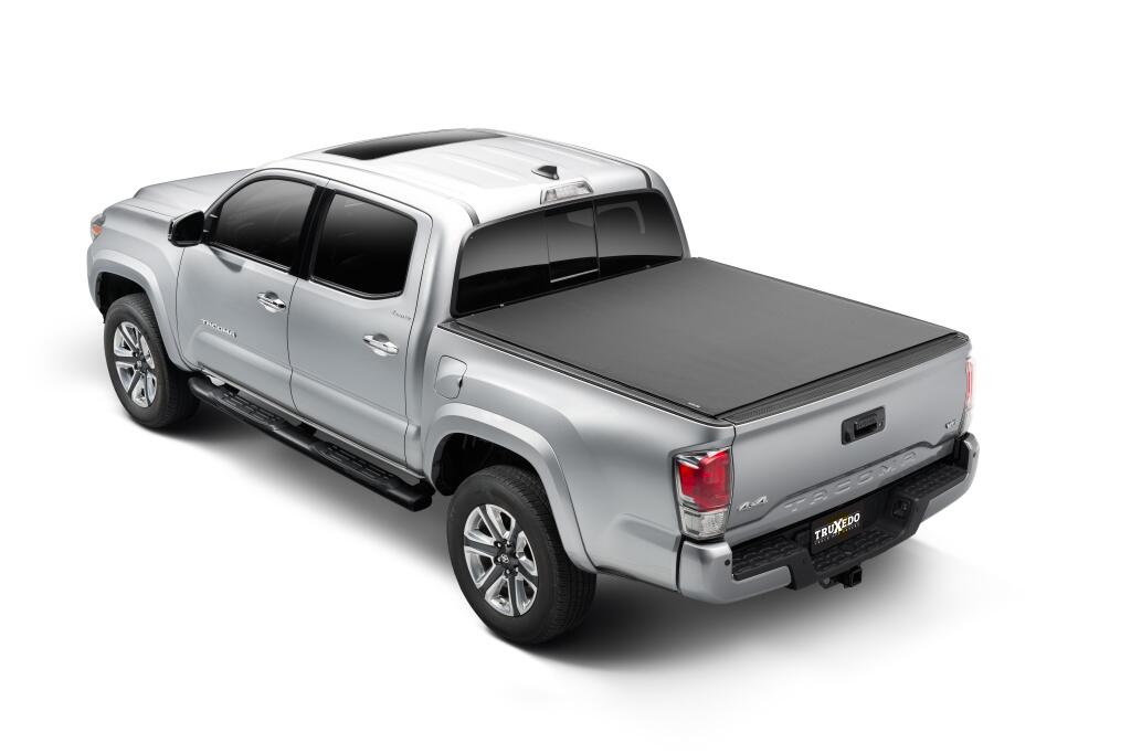 Pro X15 Tonneau Cover Black 2007-2021 Toyota Tundra 6 Foot 6 Inch Bed without Deck Rail System Truxedo