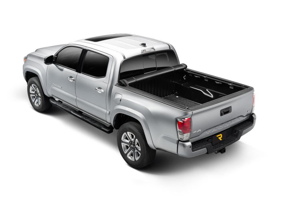 Pro X15 Tonneau Cover Black 2007-2021 Toyota Tundra 6 Foot 6 Inch Bed without Deck Rail System Truxedo