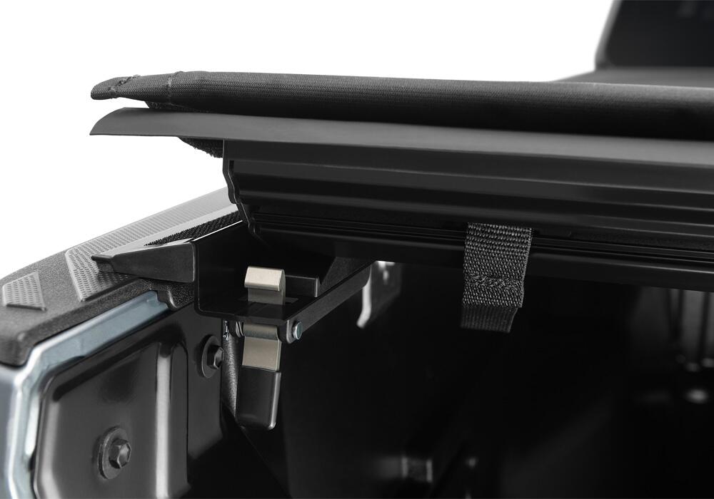 Pro X15 Tonneau Cover Black 2007-2021 Toyota Tundra 6 Foot 6 Inch Bed without Deck Rail System Truxedo