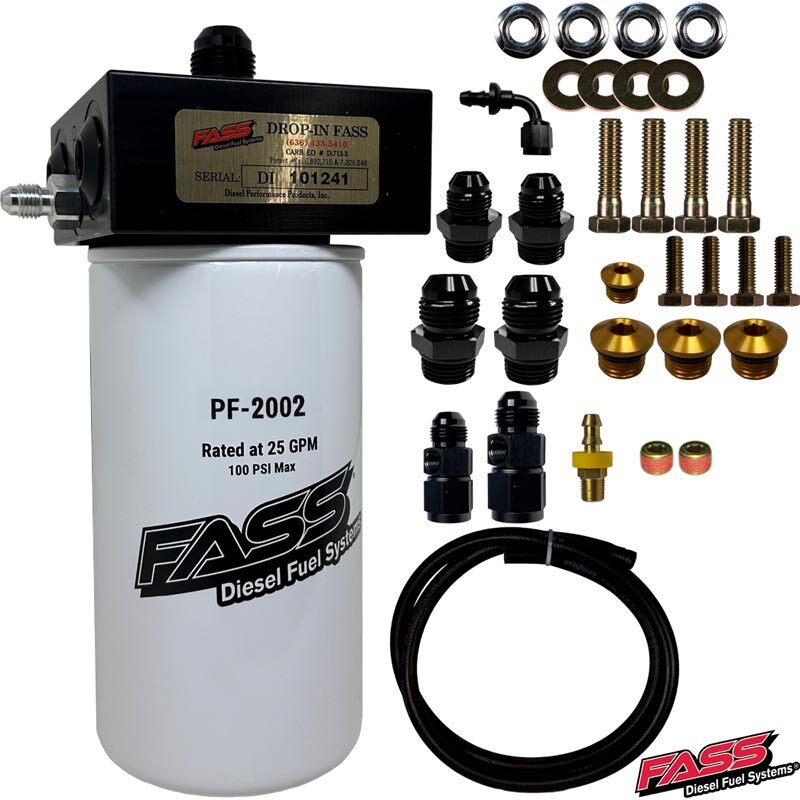 FASS Universal Heavy Duty Drop-In Series Fuel System
