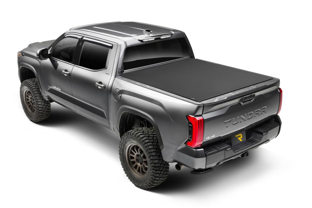 Pro X15 Tonneau Cover Black 2022-2026 Toyota Tundra 5 Foot 7 Inch Bed without Deck Rail System Truxedo