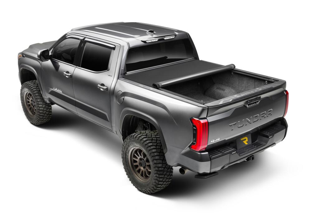 Pro X15 Tonneau Cover Black 2022-2026 Toyota Tundra 5 Foot 7 Inch Bed without Deck Rail System Truxedo