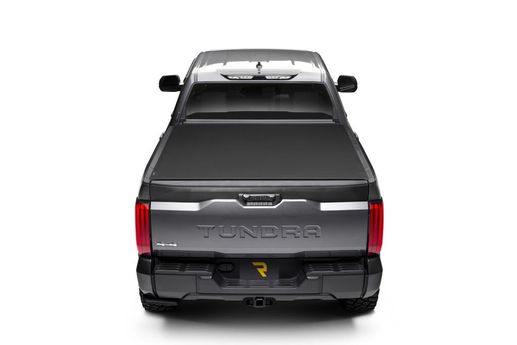 Pro X15 Tonneau Cover Black 2022-2026 Toyota Tundra 5 Foot 7 Inch Bed without Deck Rail System Truxedo