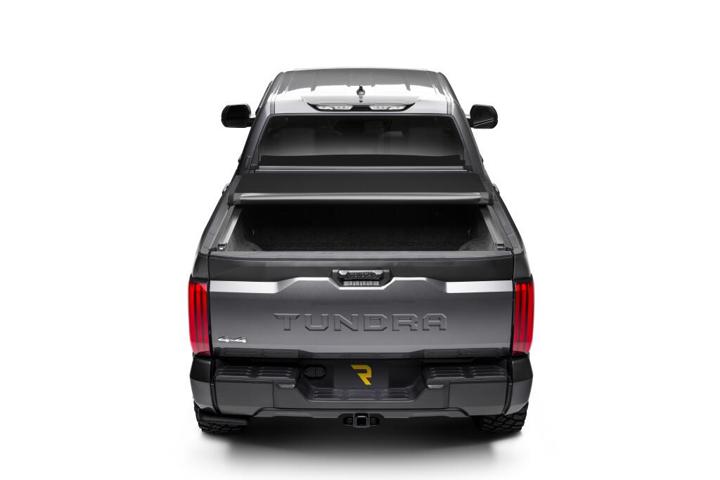 Pro X15 Tonneau Cover Black 2022-2026 Toyota Tundra 5 Foot 7 Inch Bed without Deck Rail System Truxedo