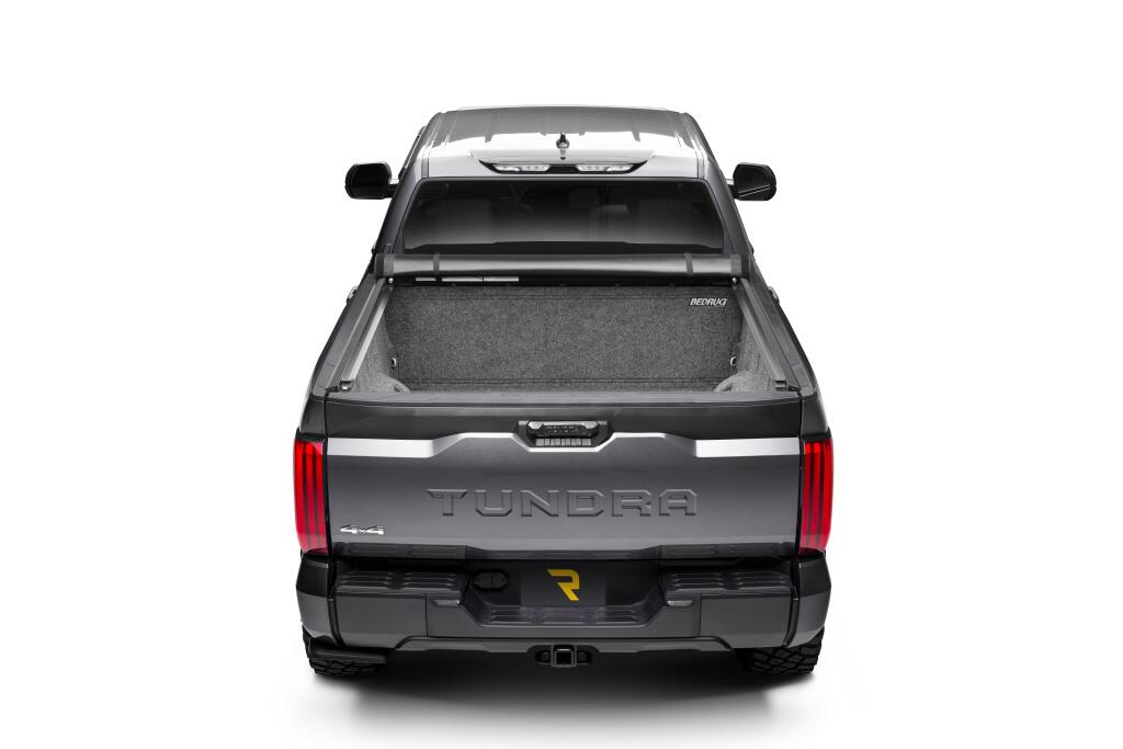Pro X15 Tonneau Cover Black 2022-2026 Toyota Tundra 5 Foot 7 Inch Bed without Deck Rail System Truxedo