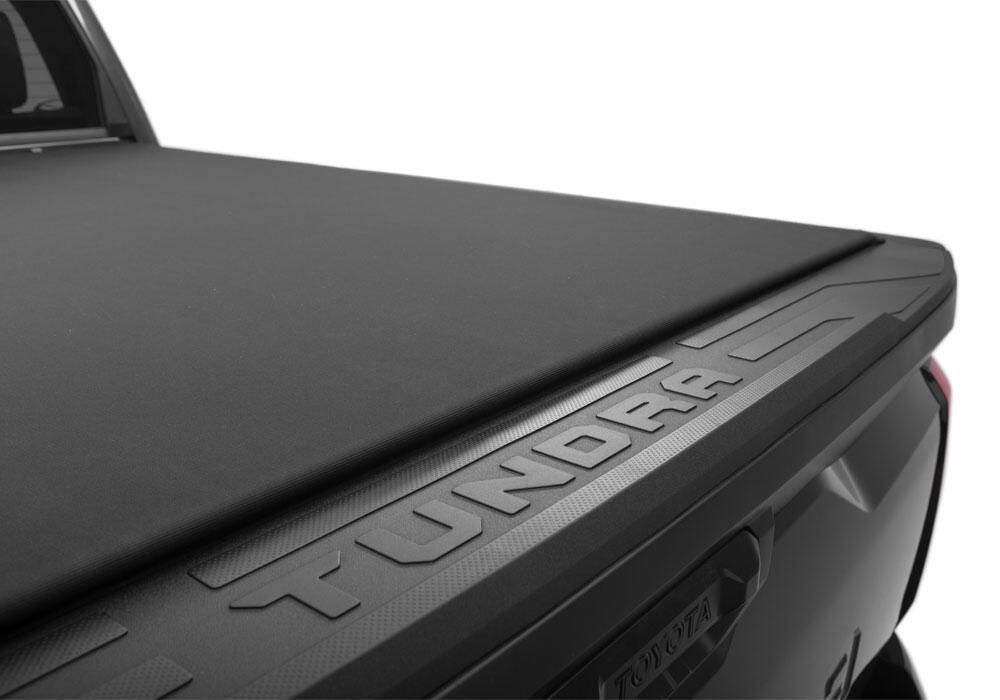 Pro X15 Tonneau Cover Black 2022-2026 Toyota Tundra 5 Foot 7 Inch Bed without Deck Rail System Truxedo