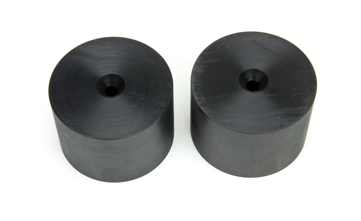 07-18 Wrangler JK 2.5 Inch SpeedBump Bump Stop Strike Pad Kit Front Lower TeraFlex