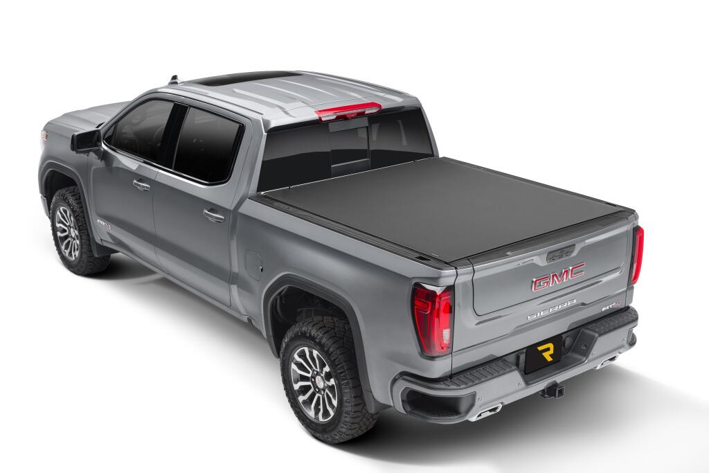 Pro X15 Tonneau Cover Black 2019 (New Body Style)-2026 Silverado/Sierra (without CarbonPro Bed) 5 Foot 9 Inch Bed without MultiPro Tailgate Truxedo