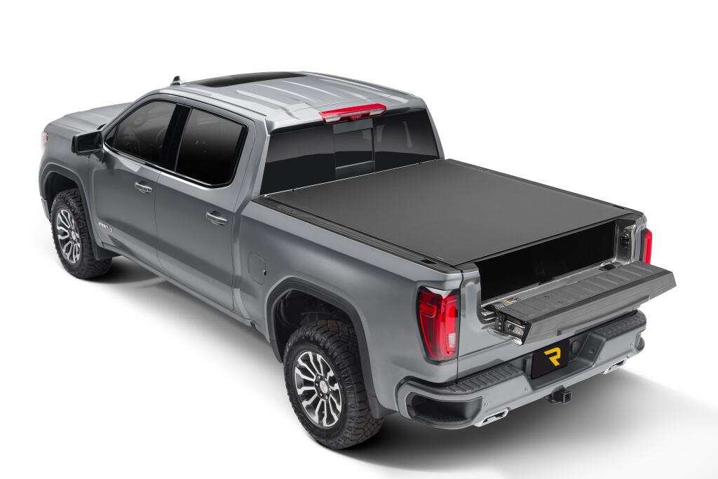 Pro X15 Tonneau Cover Black 2019 (New Body Style)-2026 Silverado/Sierra 1500 6 Foot 7 Inch Bed without MultiPro Tailgate Truxedo