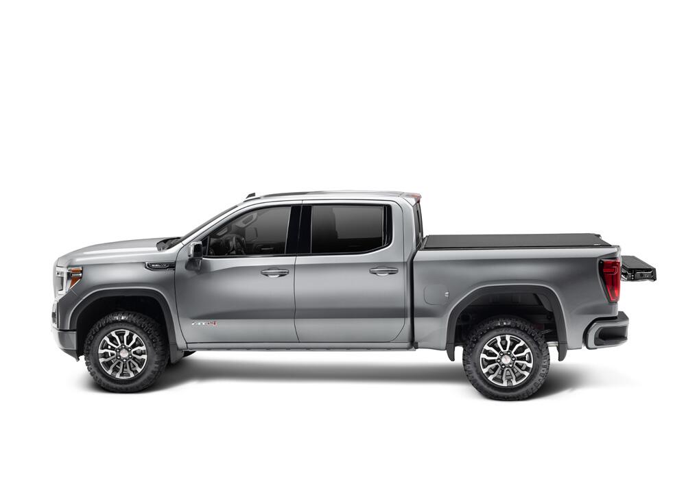 Pro X15 Tonneau Cover 2019 (New Body Style)-2026 Silverado/Sierra 1500/2020-2026 2500 HD/3500 HD 8 Foot Bed without MultiPro Tailgate Truxedo