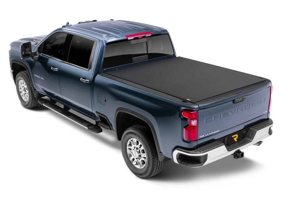 Pro X15 Tonneau Cover 2020-2026 Silverado/Sierra 2500 HD/3500 HD 8 Foot Bed with MultiPro Tailgate Truxedo