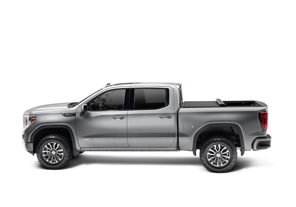 Pro X15 Tonneau Cover Black 2020-2026 GMC Sierra (with CarbonPro Bed) 5 Foot 9 Inch Bed with or without MultiPro/Multi-Flex Tailgate Truxedo