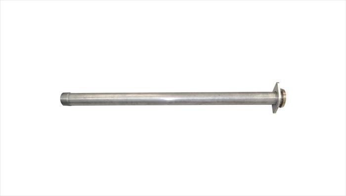 Exhaust Resonator Delete Kit Sport To Xtreme Sound Level 15-Present Ford F150 EcoBoost SuperCrew/SuperCab 3.5L V6 Turbo/5.0L V8 145 Inch Wheelbase Stainless Steel Corsa Performance