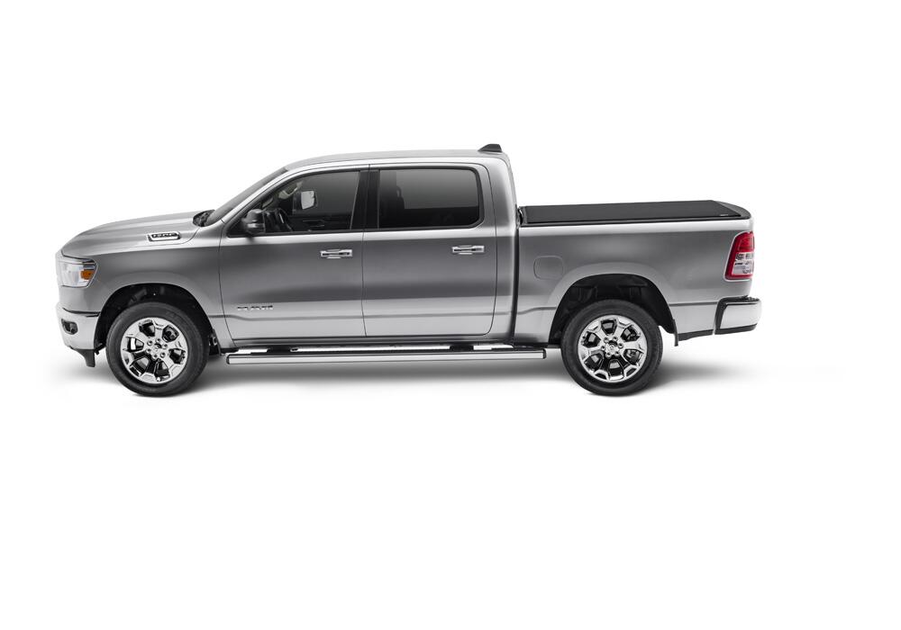 Pro X15 Tonneau Cover Black 2019-2026 (New Body Style) Ram 5 Foot 7 Inch Bed with RamBox with or without Multifunction Tailgate Truxedo