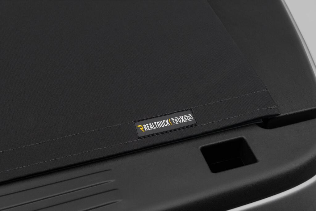 Pro X15 Tonneau Cover Black 2019-2026 (New Body Style) Ram 5 Foot 7 Inch Bed without RamBox with Multifunction Tailgate Truxedo