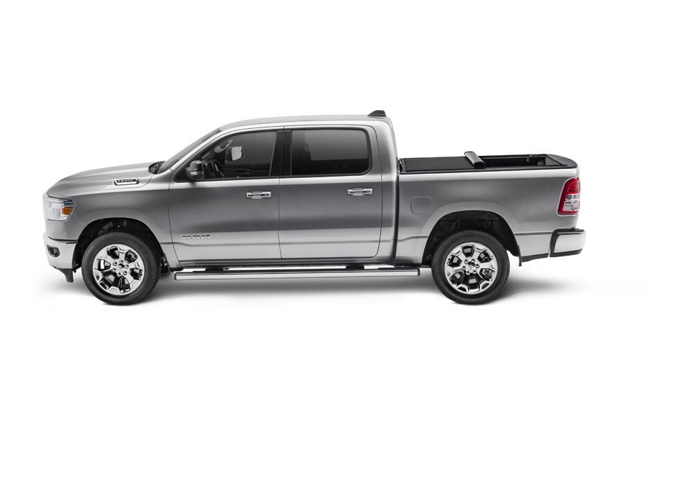 Pro X15 Tonneau Cover Black 2019-2026 (New Body Style) Ram 5 Foot 7 Inch Bed without RamBox with Multifunction Tailgate Truxedo