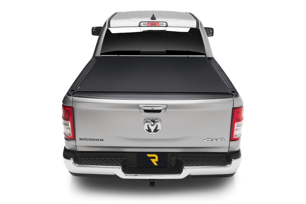 Pro X15 Tonneau Cover Black 2019-2026 (New Body Style) Ram 5 Foot 7 Inch Bed without RamBox with Multifunction Tailgate Truxedo