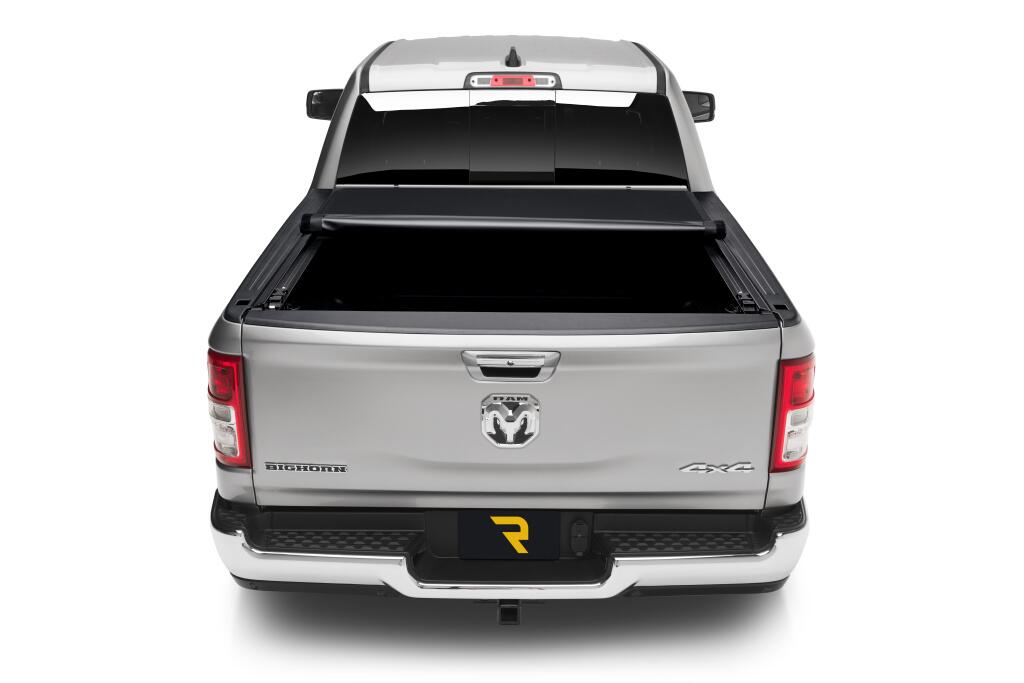 Pro X15 Tonneau Cover Black 2019-2026 (New Body Style) Ram 5 Foot 7 Inch Bed without RamBox with Multifunction Tailgate Truxedo