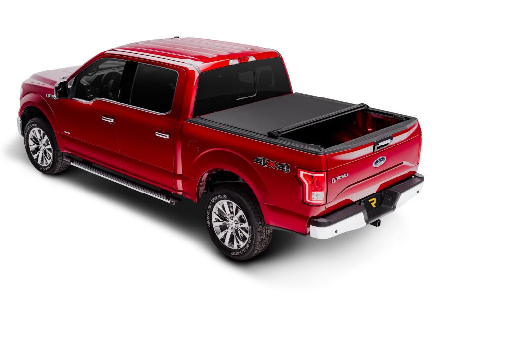 Pro X15 Tonneau Cover Black 2009-2014 Ford F-150 5 Foot 7 Inch Bed Truxedo
