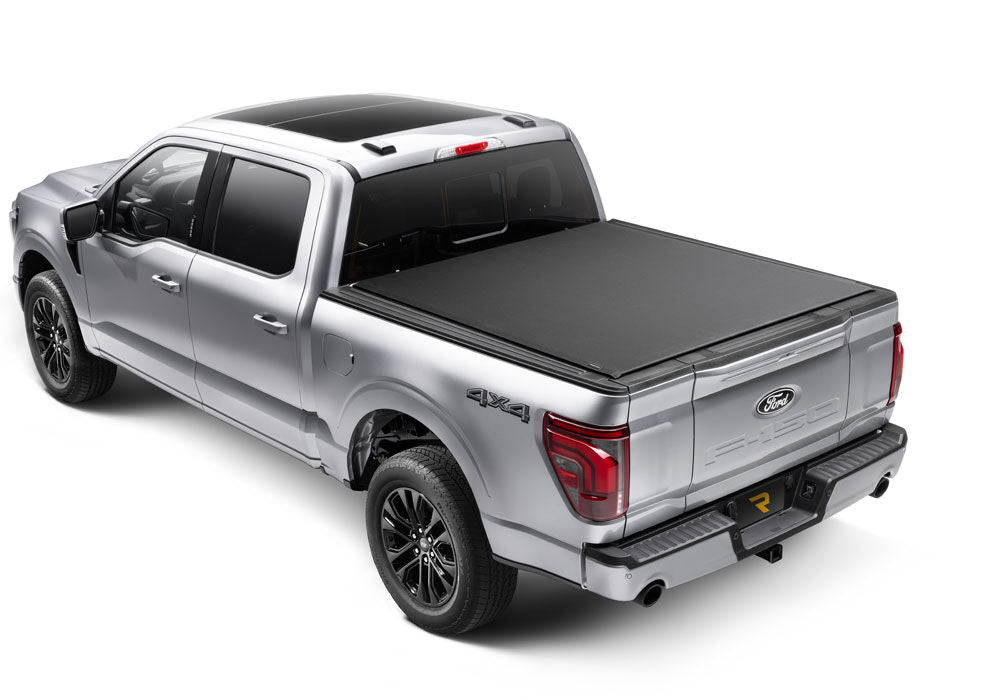 Pro X15 Tonneau Cover Black 2015-2025 Ford F-150 8 Foot 2 Inch Bed Truxedo