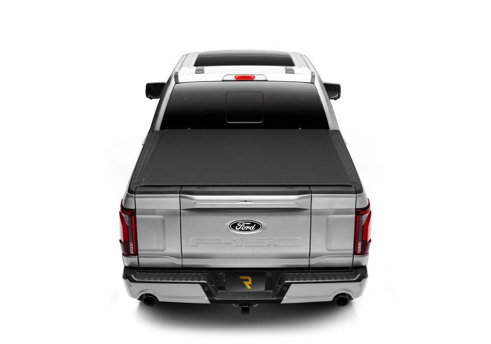 Pro X15 Tonneau Cover Black 2015-2025 Ford F-150 8 Foot 2 Inch Bed Truxedo