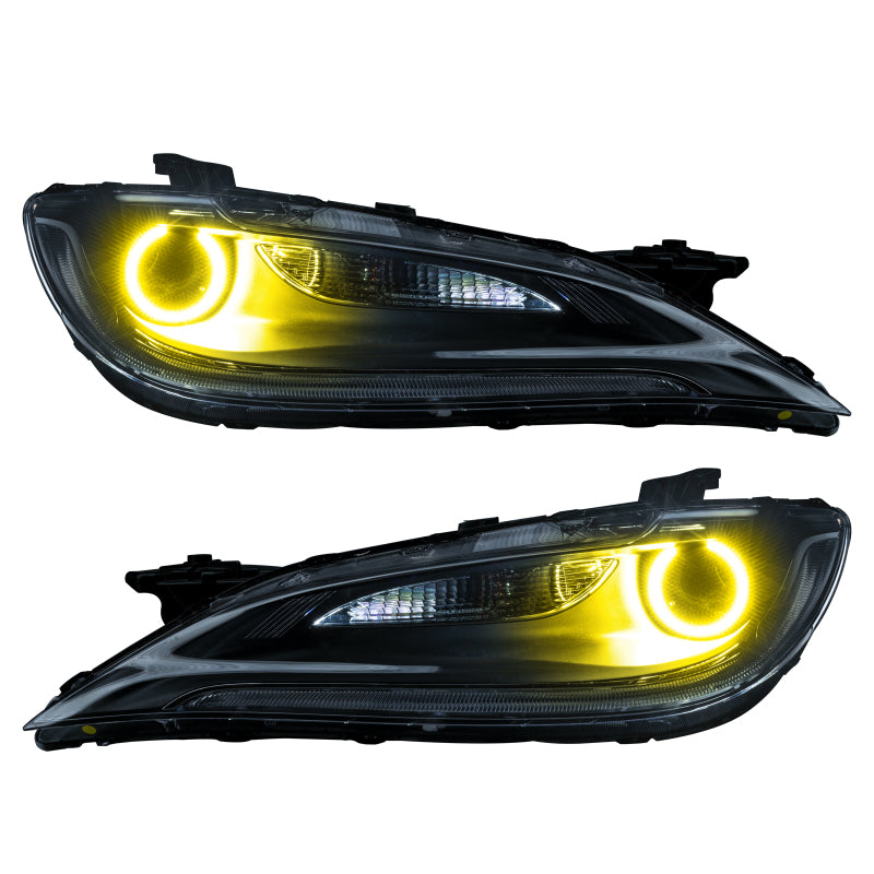 Oracle Chrysler 0 15-17 Halo Kit - ColorSHIFT w/ Simple Controller