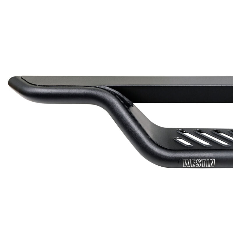 Westin 24-26 Toyota Tacoma DC Outlaw Drop Running Boards - Tex. Blk
