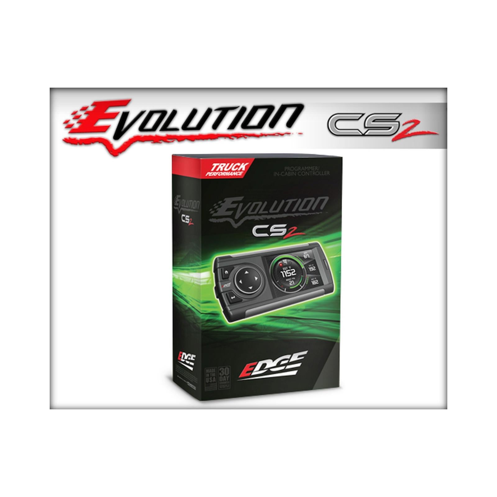 Evolution CS2 Kit w/ Pod and EGT 1999-2003 Ford F-250/F-350 7.3L Powerstroke Diesel 50 State Legal Edge Products