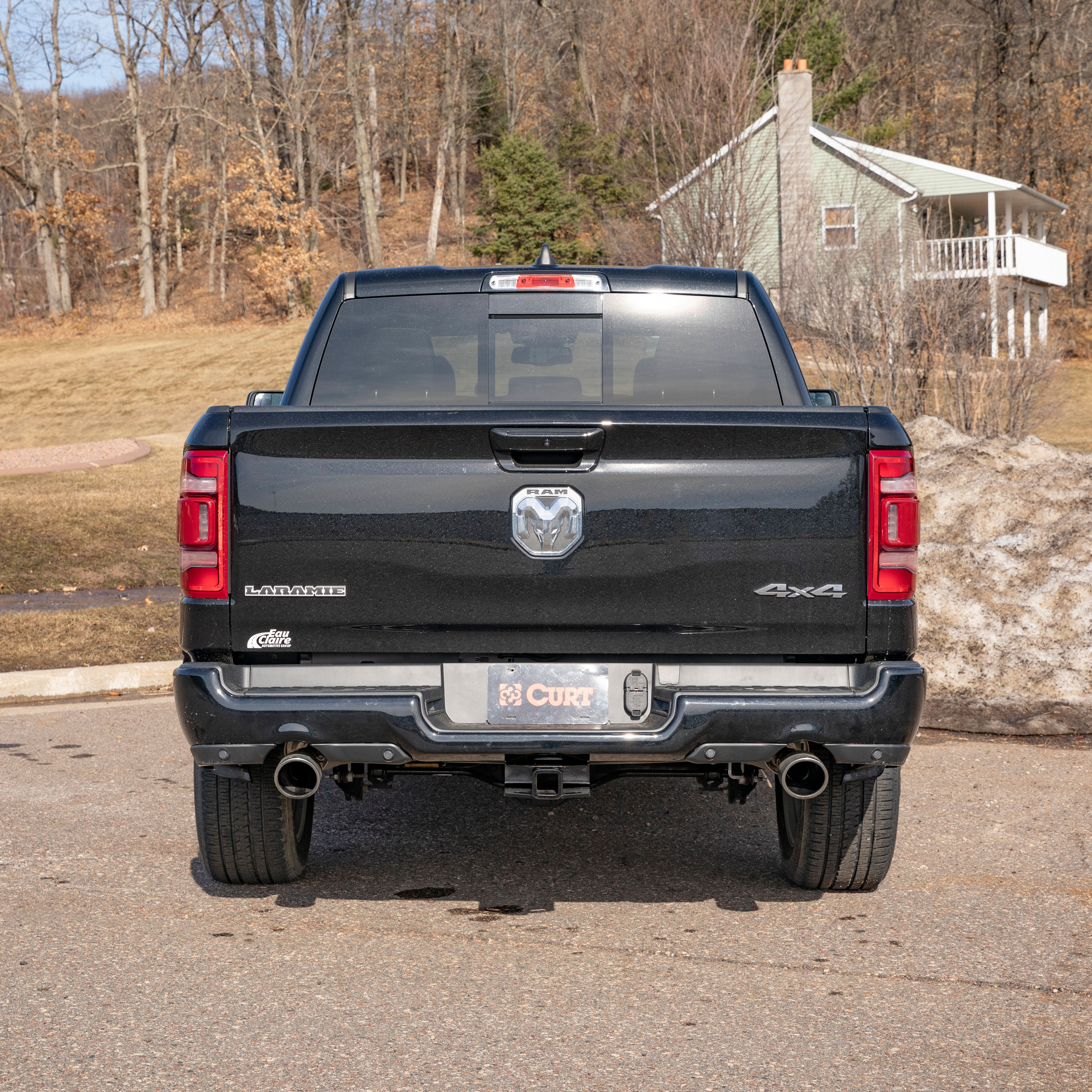CURT Xtra Duty Class 5 Trailer Hitch, 2-In Receiver, Compatible with Select Ram 1500 Model 15005