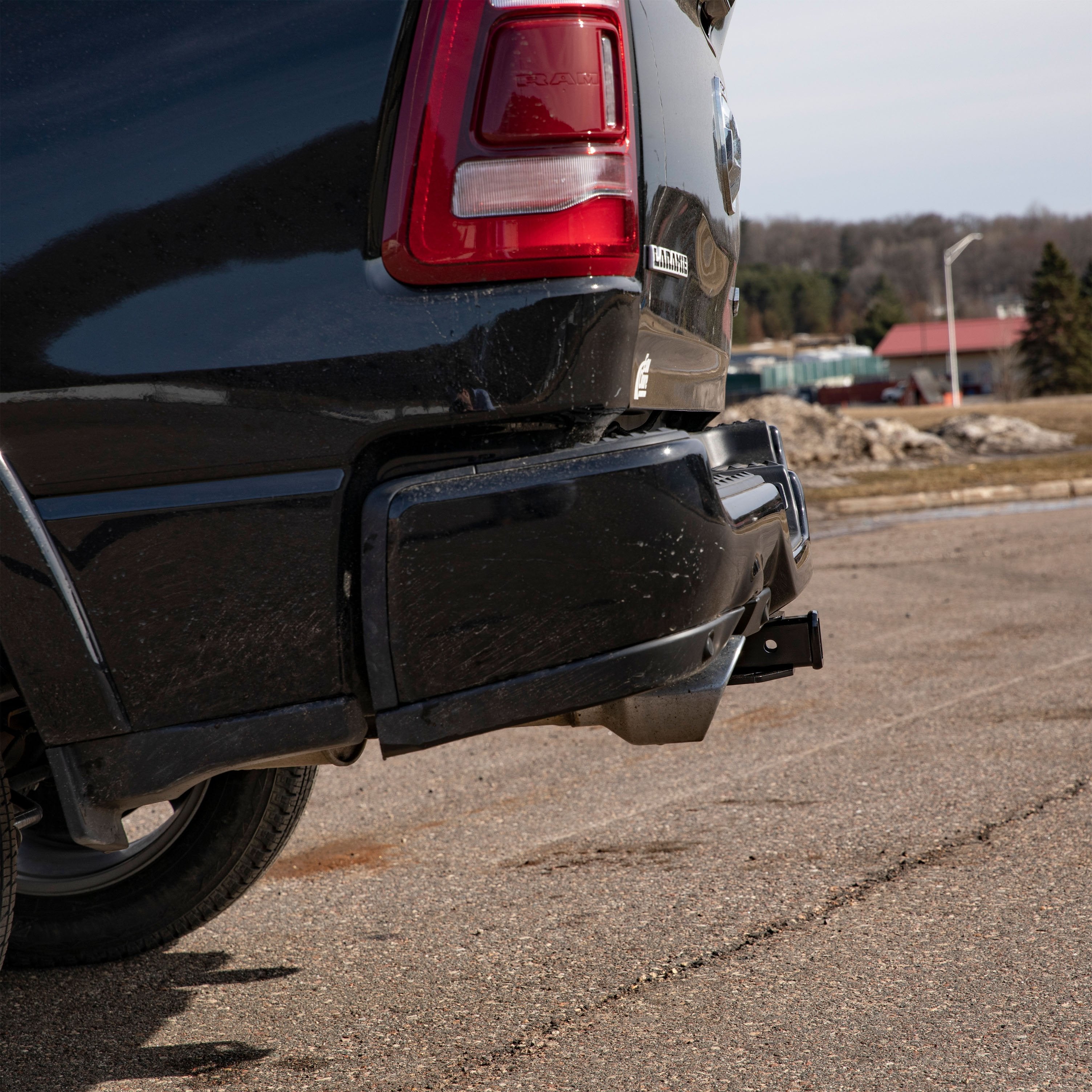 CURT Xtra Duty Class 5 Trailer Hitch, 2-In Receiver, Compatible with Select Ram 1500 Model 15005