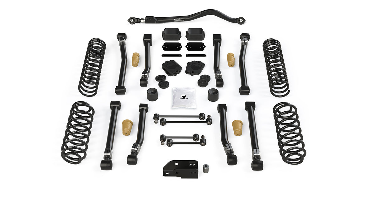 18-Up Wrangler JL 2 Door 2.5 Inch Alpine CT2 Short Arm Suspension System No Shocks TeraFlex