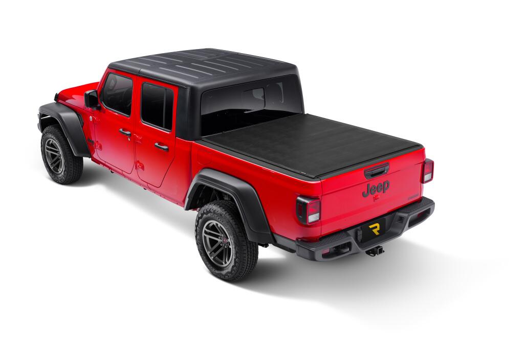 Sentry Tonneau Cover 2020-2025 Jeep Gladiator with or without Trail Rail System Truxedo