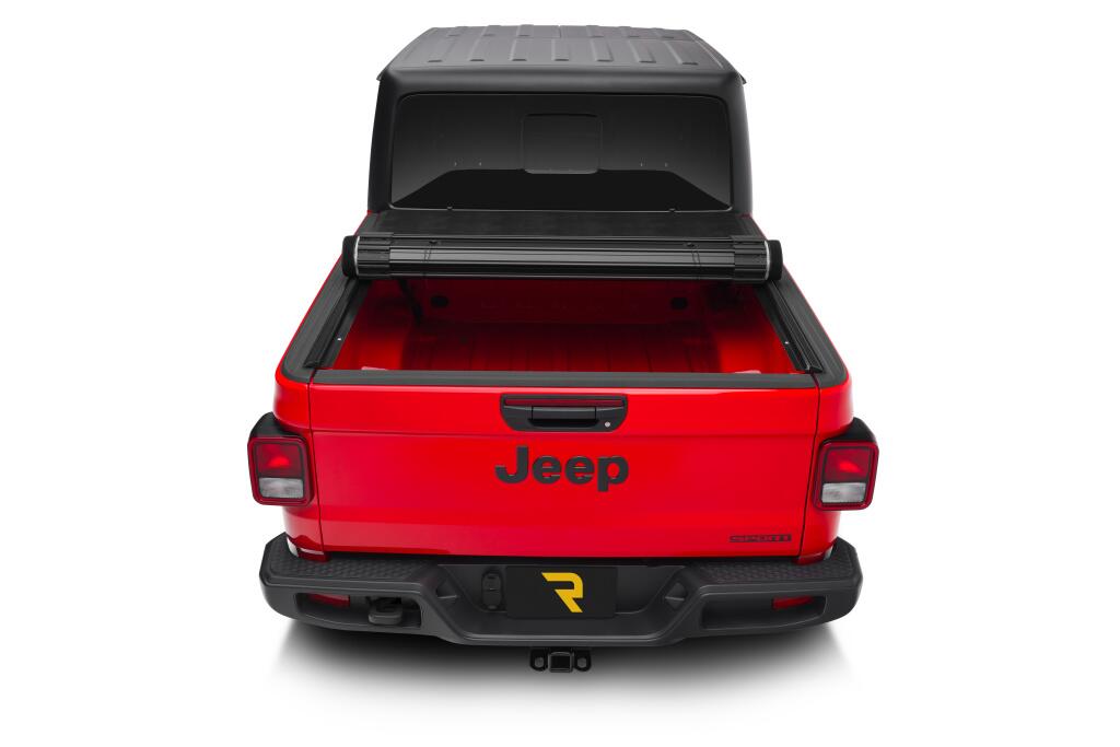 Sentry Tonneau Cover 2020-2025 Jeep Gladiator with or without Trail Rail System Truxedo