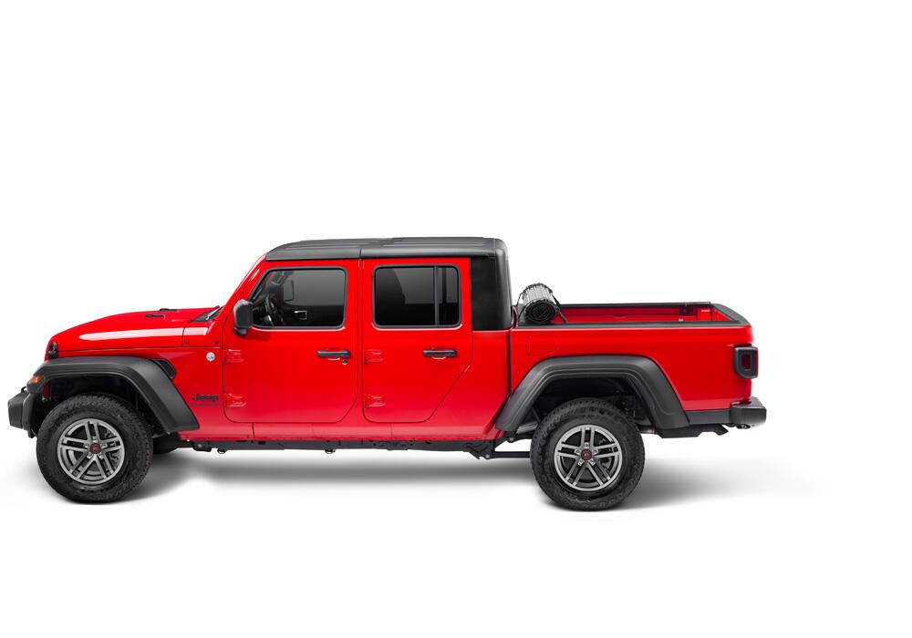 Sentry Tonneau Cover 2020-2025 Jeep Gladiator with or without Trail Rail System Truxedo