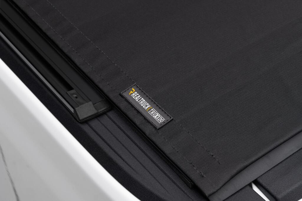 Sentry CT Tonneau Cover Black 2020-2027 Jeep Gladiator with or without Trail Rail System Truxedo