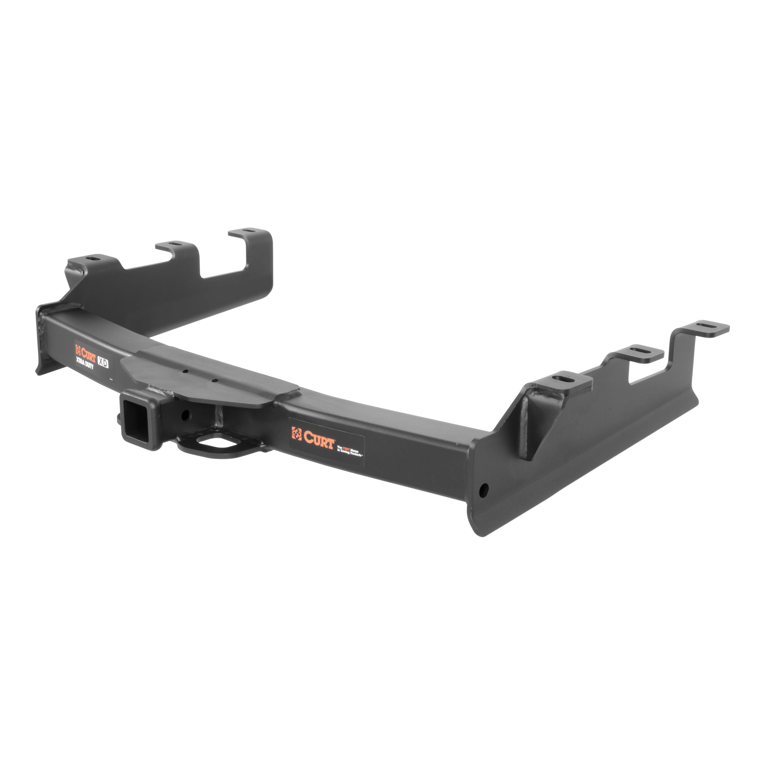 CURT Xtra Duty Class 5 Trailer Hitch, 2-In Receiver, Compatible with Select Chevrolet Silverado, GMC Sierra 2500, 6-Foot Bed Model 15302