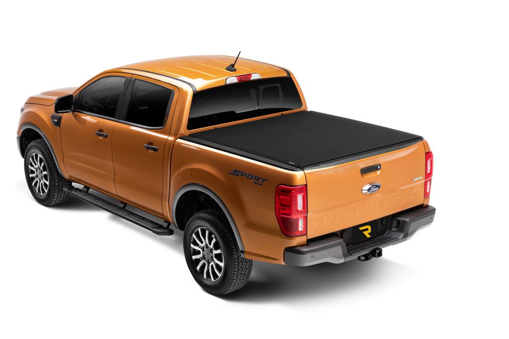 Sentry CT Tonneau Cover Black 2019-2023 Ford Ranger 5 Foot Bed Truxedo