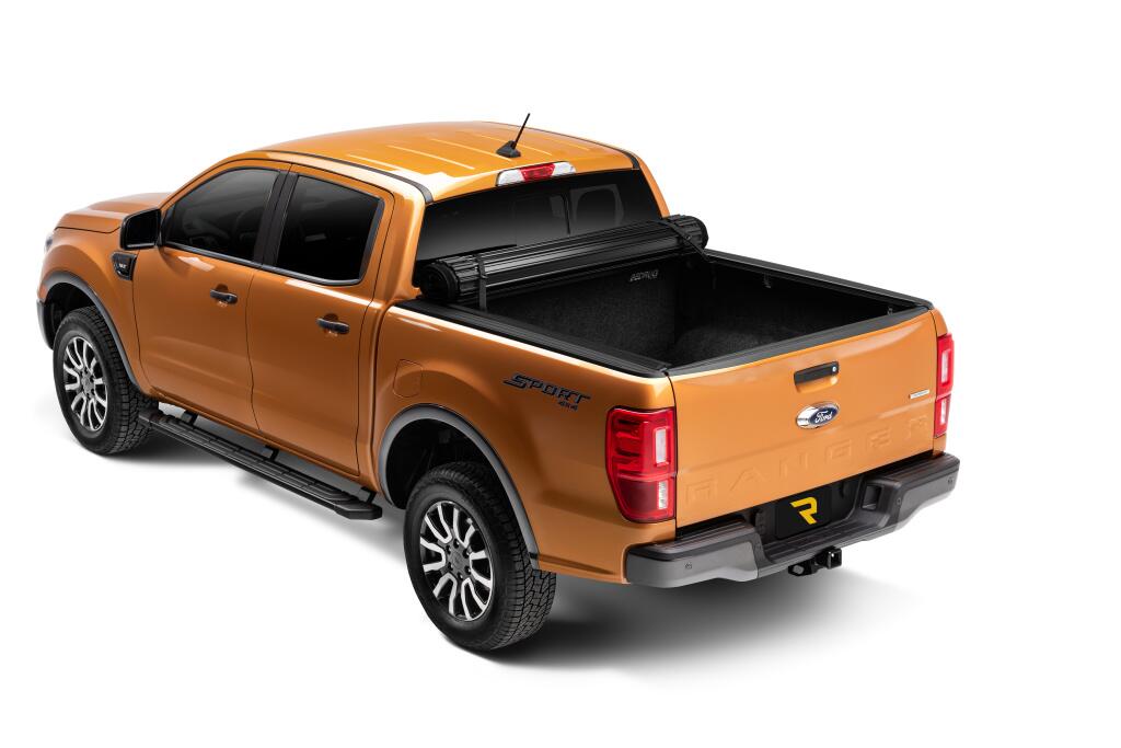 Sentry CT Tonneau Cover Black 2019-2023 Ford Ranger 5 Foot Bed Truxedo