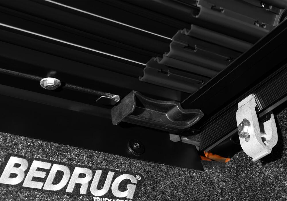 Sentry CT Tonneau Cover Black 2019-2023 Ford Ranger 5 Foot Bed Truxedo