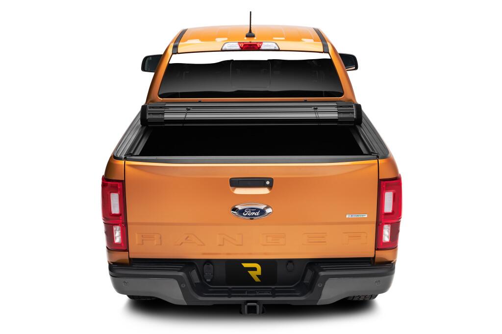 Sentry CT Tonneau Cover Black 2019-2023 Ford Ranger 5 Foot Bed Truxedo