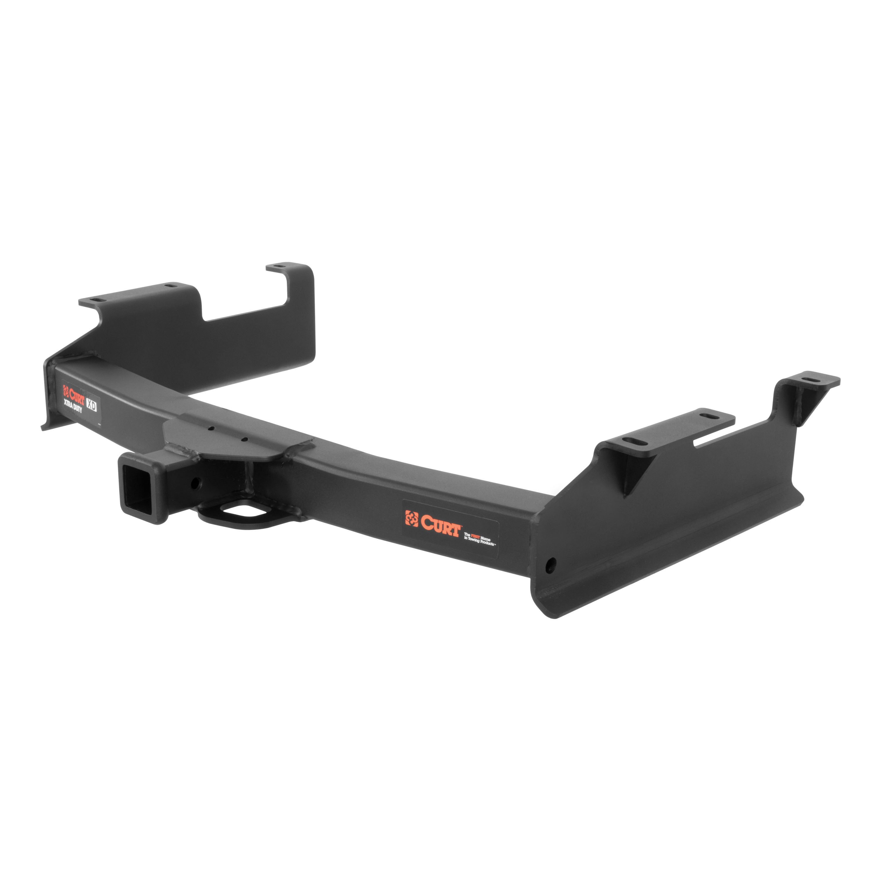 CURT Xtra Duty Class 5 Trailer Hitch, 2-In Receiver, Compatible with Select Chevrolet Silverado, GMC Sierra 2500, 3500 HD, Long-Bed Model 15312