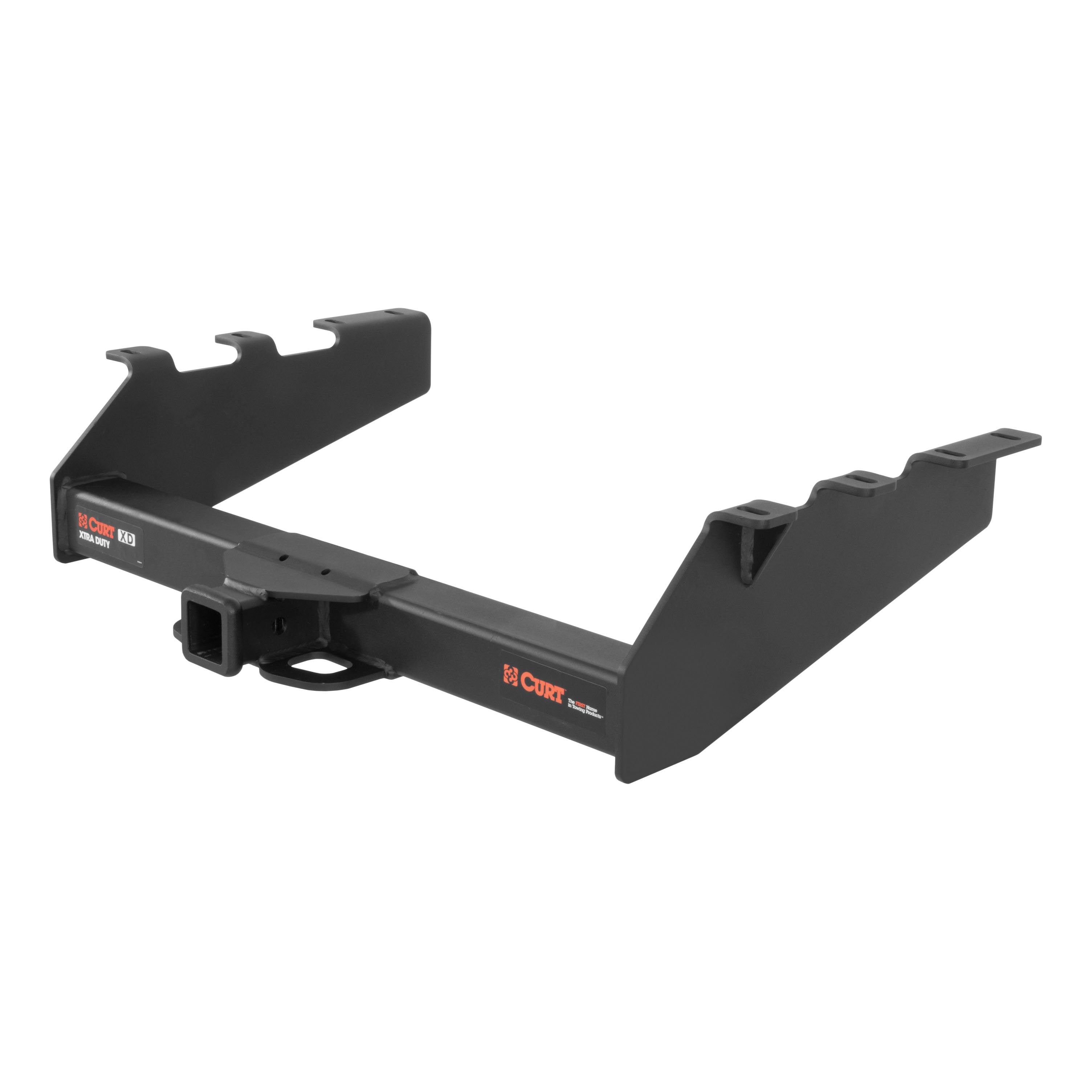 CURT Xtra Duty Class 5 Trailer Hitch, 2-In Receiver, Compatible with Select Dodge Ram 2500, 3500 Model 15318
