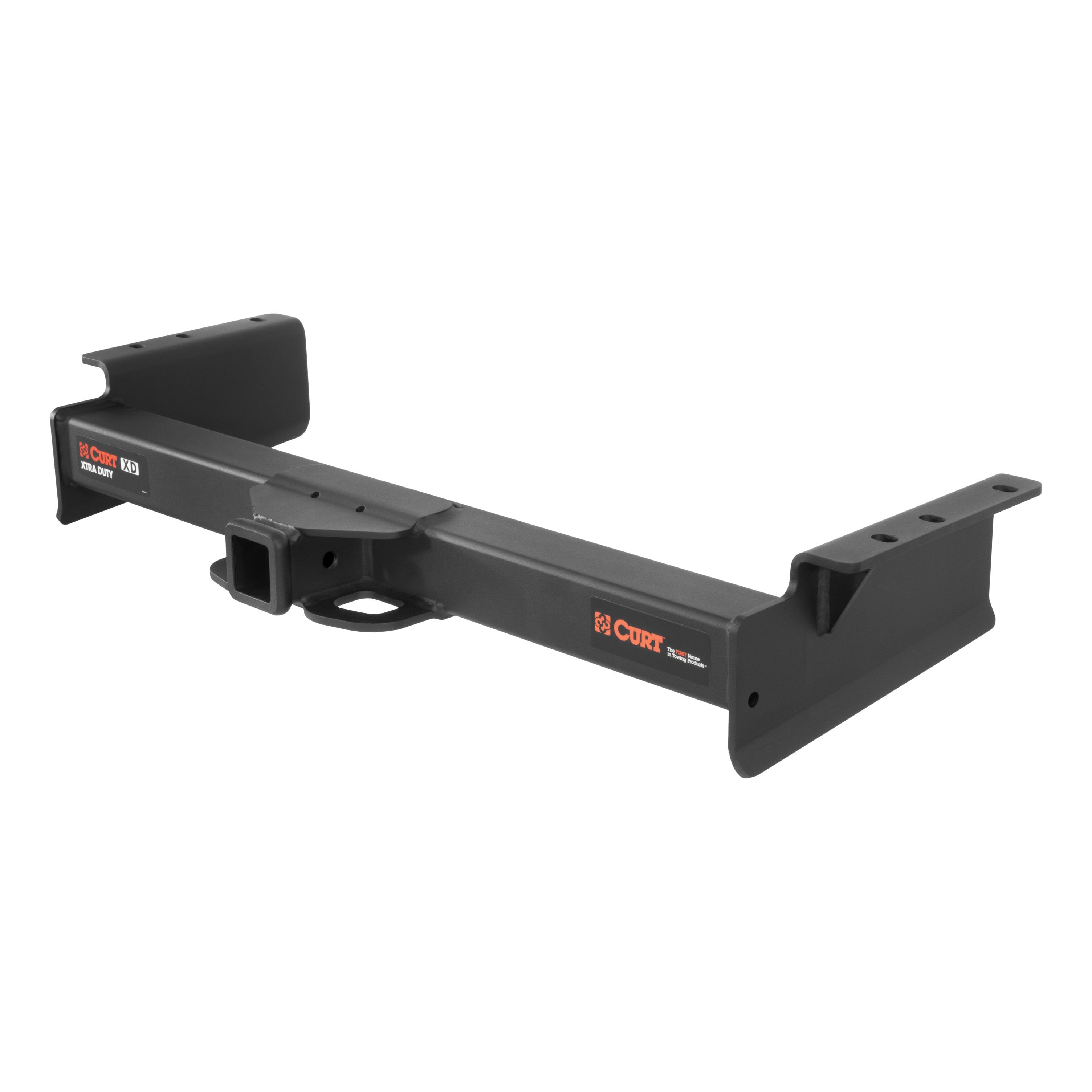CURT Xtra Duty Class 5 Trailer Hitch, 2-In Receiver, Compatible with Select Cadillac Escalade, Chevrolet Suburban, Tahoe, GMC Yukon Model 15324