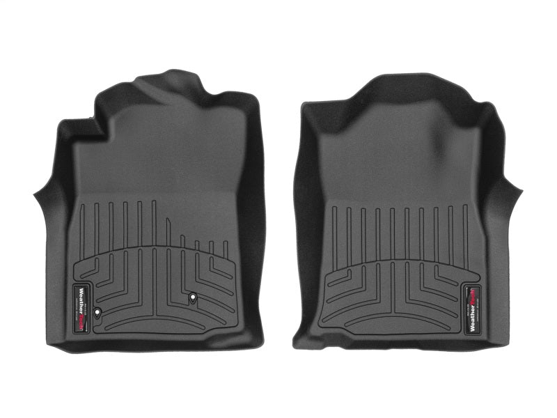 WeatherTech 05-11 Toyota Tacoma Access Cab Front FloorLiner - Black